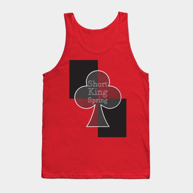 Short King Spring Tank Top by Elephant Kid